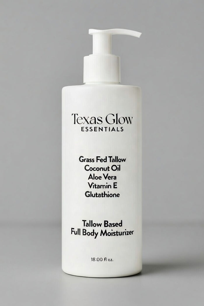 The Perfect Tallow Moisturizer