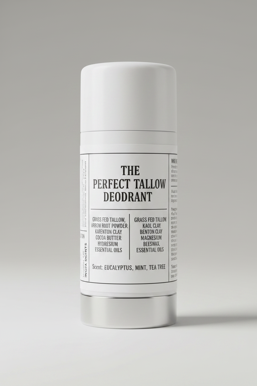 The Perfect Tallow Deodorant