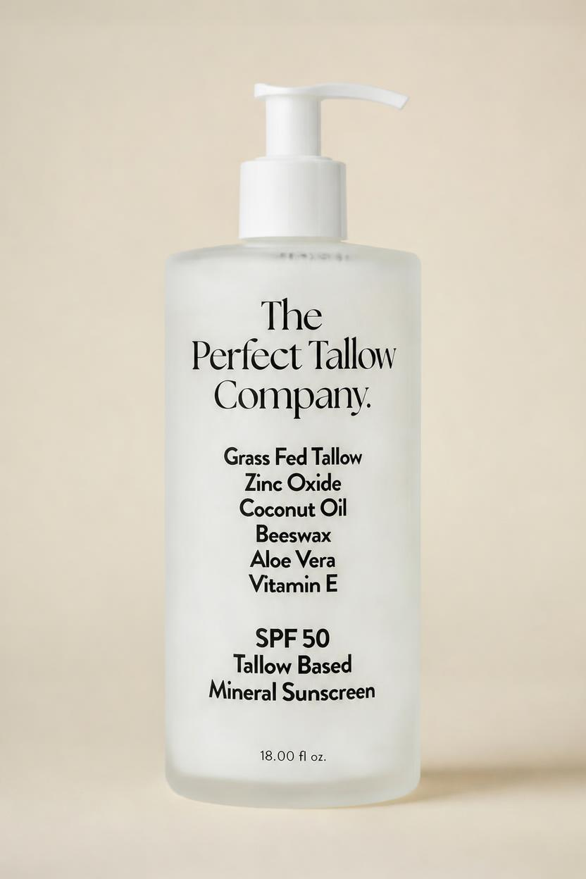 The Perfect Tallow Sunscreen