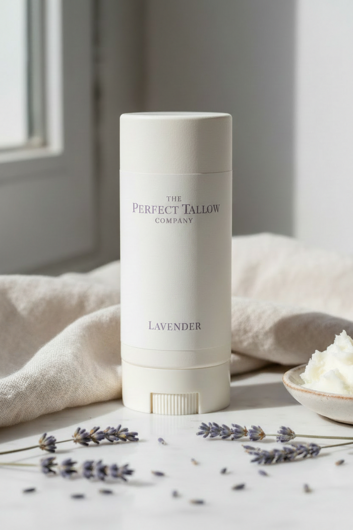 The Perfect Tallow Deodorant