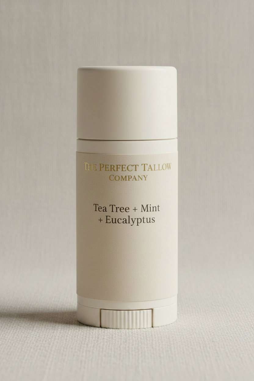 The Perfect Tallow Deodorant