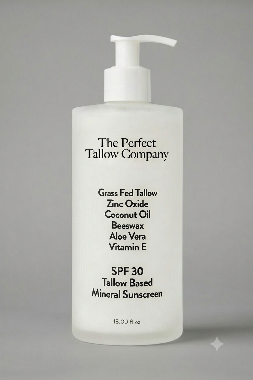 The The Perfect Tallow Sunscreen      SPF 30